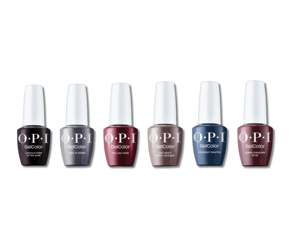 OPI Sweater Weather GelColor Essentials - 6-Piece Set