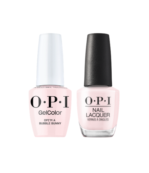 OPI Matching Gel & Nail Lacquer - OPI’m a Bubble Bunny