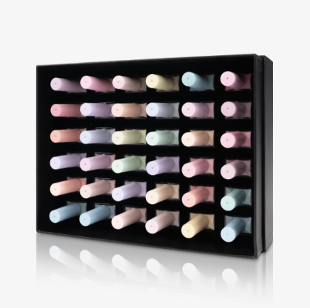 PLA Gram Gram's Rose Garden: 3-in-1 Nail System Dip Powder & Acrylic Nail Kit with Gel & Lacquer