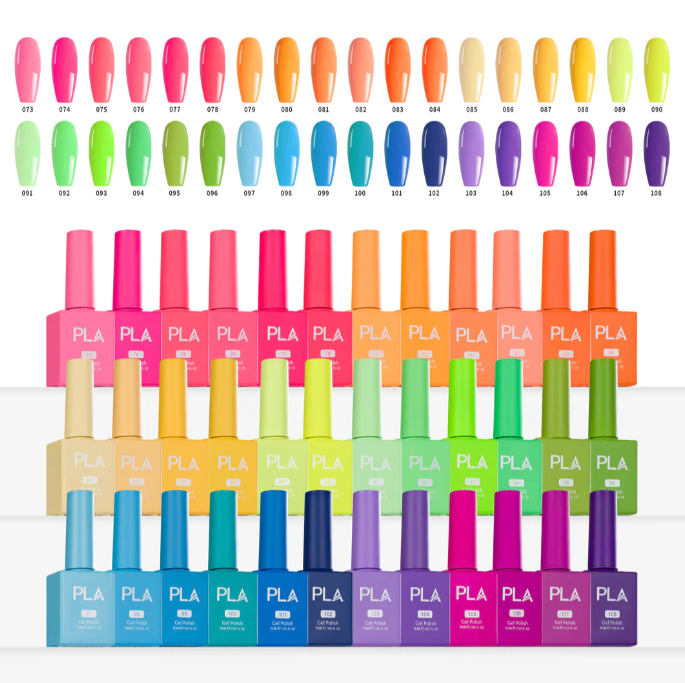 PLA What Happens in Vegas? 2-in-1 Acrylic & Dip Powder – Summer Colors, TPO & HEMA Free + Free Base, Top, Swatches & Shipping