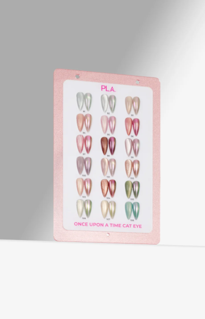 PLA Once Upon A Time Cat Eye Gel Polish Collection – 18 Enchanted Forest Shades, Earthy Cat Eye