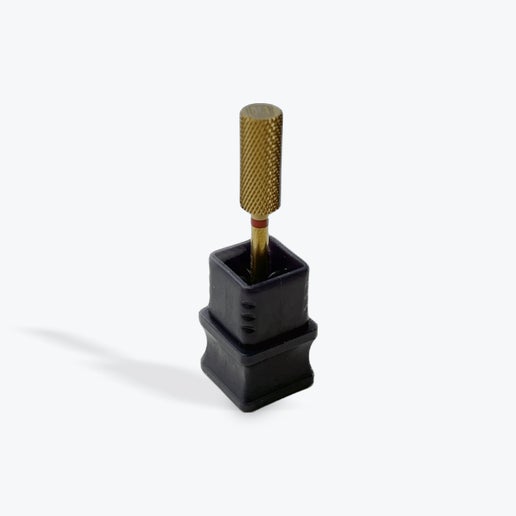 T4M Gel/Acrylic/Dip Small Barrel Nail Drill Bit Fine
