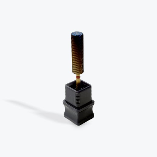 T4M Pink & White Drill Bit 20MM Long Fine