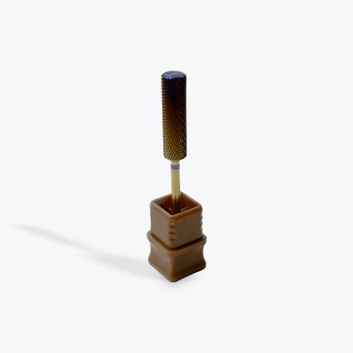 T4M Pink & White Drill Bit 20MM Long Medium