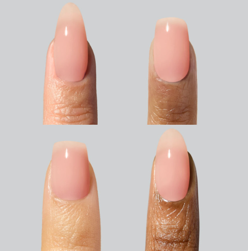 The Gel Bottle 17 Hard BIAB™ Builder Gel — Soft Peach Pink Hard Gel for Strong Nail Extensions & Overlays