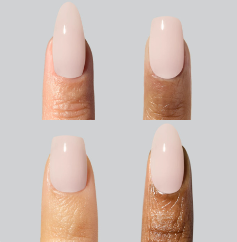 The Gel Bottle Dolly Hard BIAB™ Builder Gel — Dreamy Pink-White Hard Gel for Strong Nail Extensions & Overlays