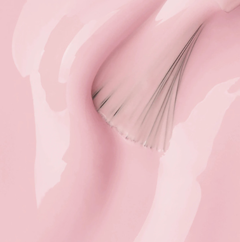 The Gel Bottle Fancy Hard BIAB™ Builder Gel — Warm-Toned Pastel Pink Hard Gel for Durable Manicures & Extensions