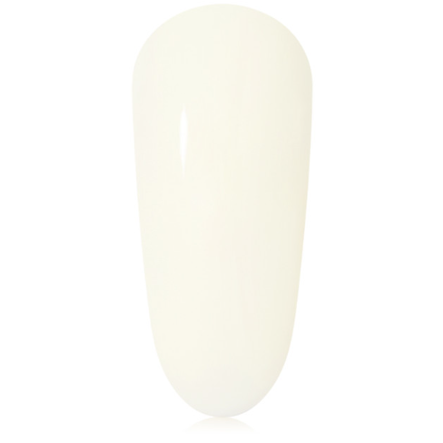 White rectangular bar of soap on a white background