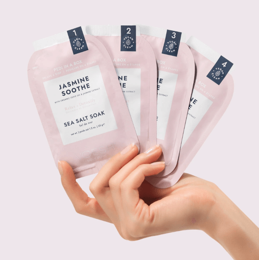 Voesh Pedi In A Box 4-step - Jasmine