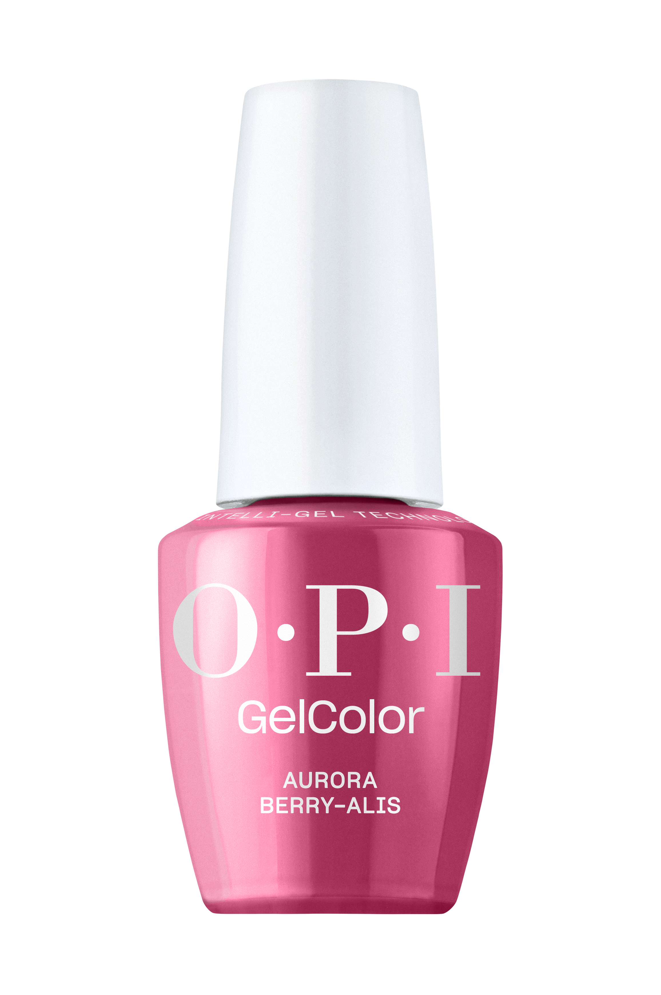 OPI GelColor Aurora Berry-alis (I64) – Rich Pink Creme Finish Gel Polish