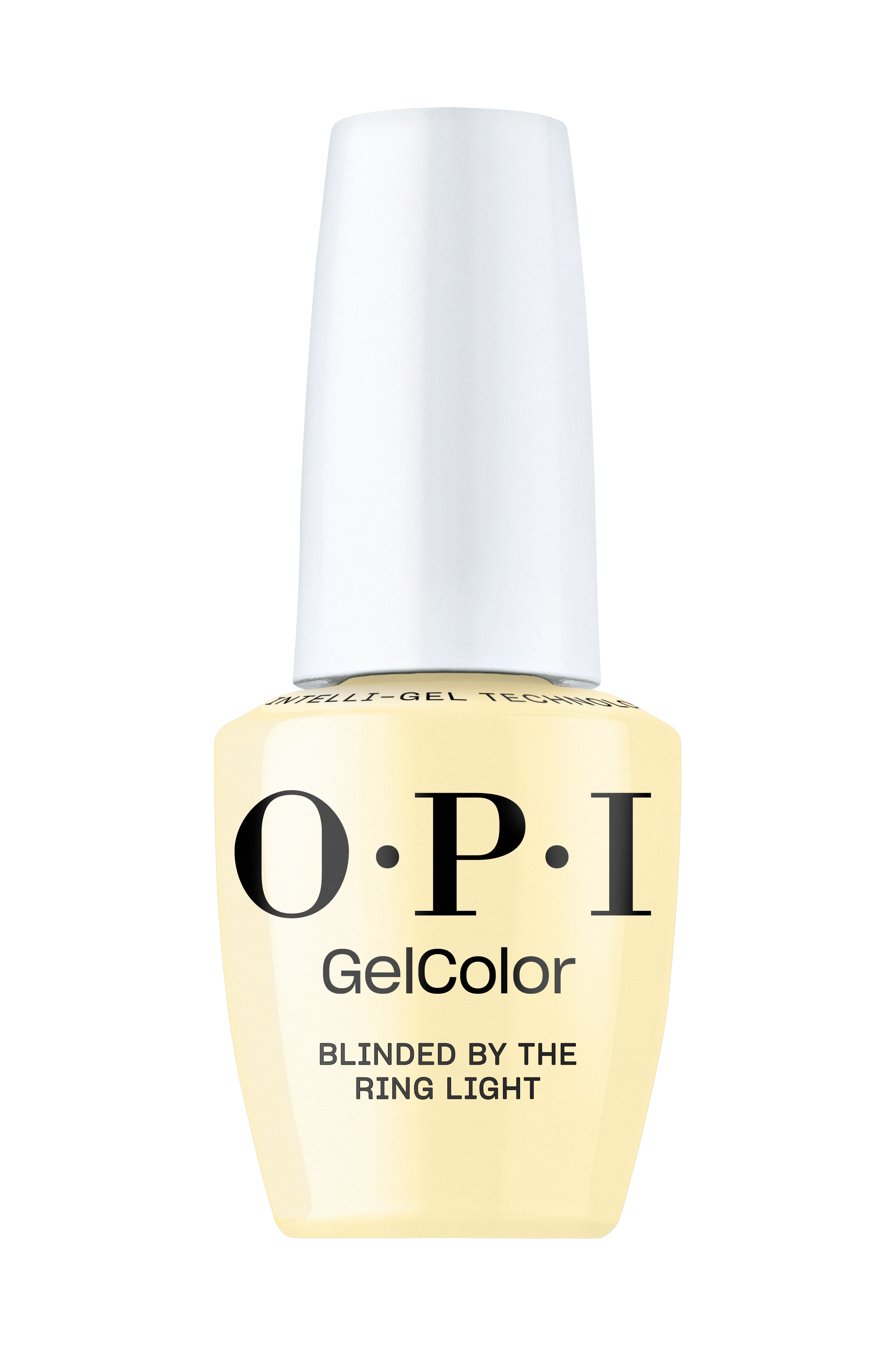OPI GelColor Blinded By The Ring Light (S003) – Pastel Yellow Creme Gel