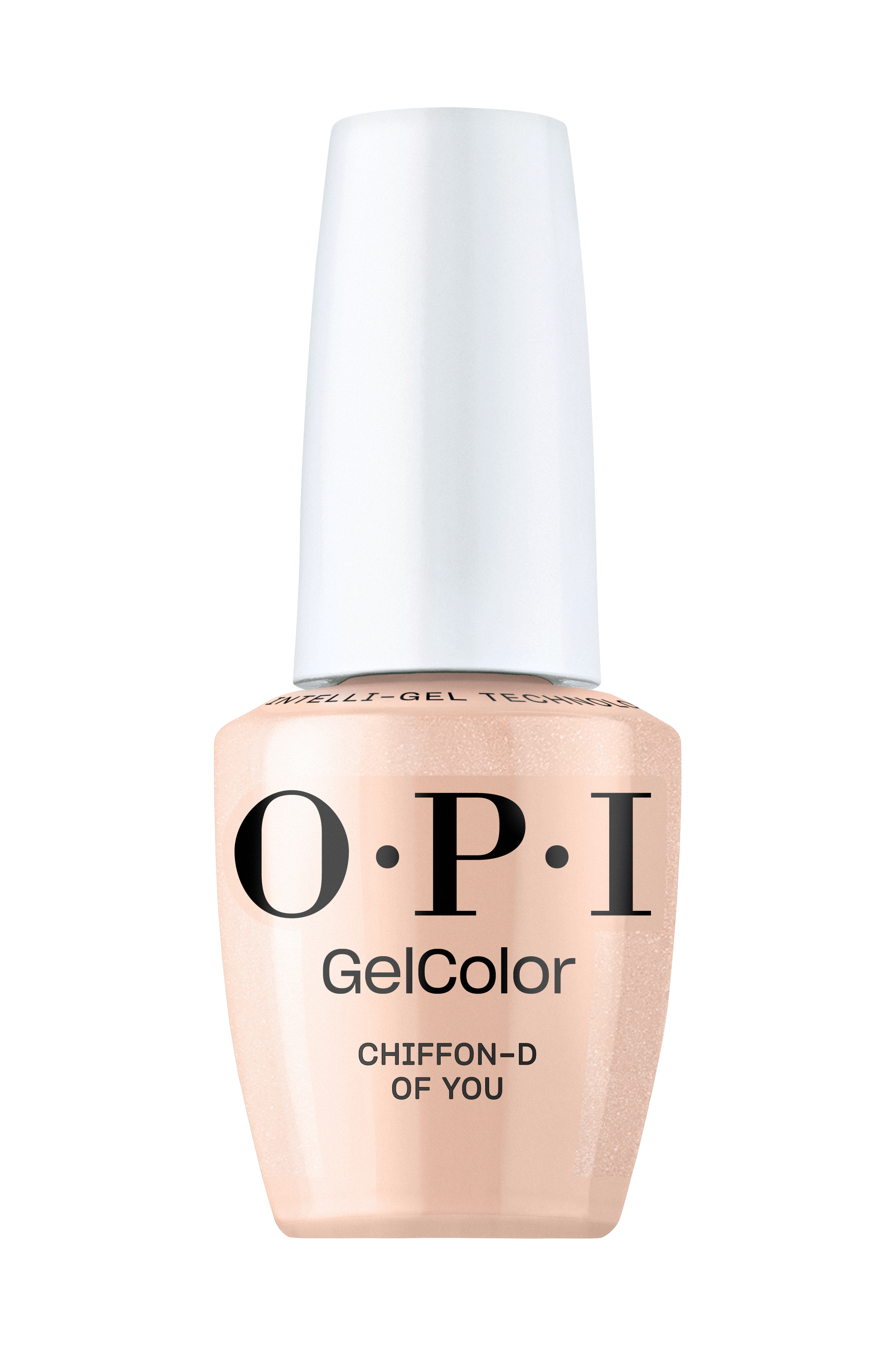 OPI Gel Color - Chiffon-d My Mind (SH3) | Sheer White Gel Polish