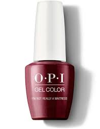 OPI Gel Color H08 - I'm Not Really a Waitress