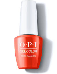 OPI Gel Color F006 - Rust & Relaxation