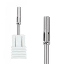 Mini Silver Mandrel Nail Drill Bit For Sanding Bands