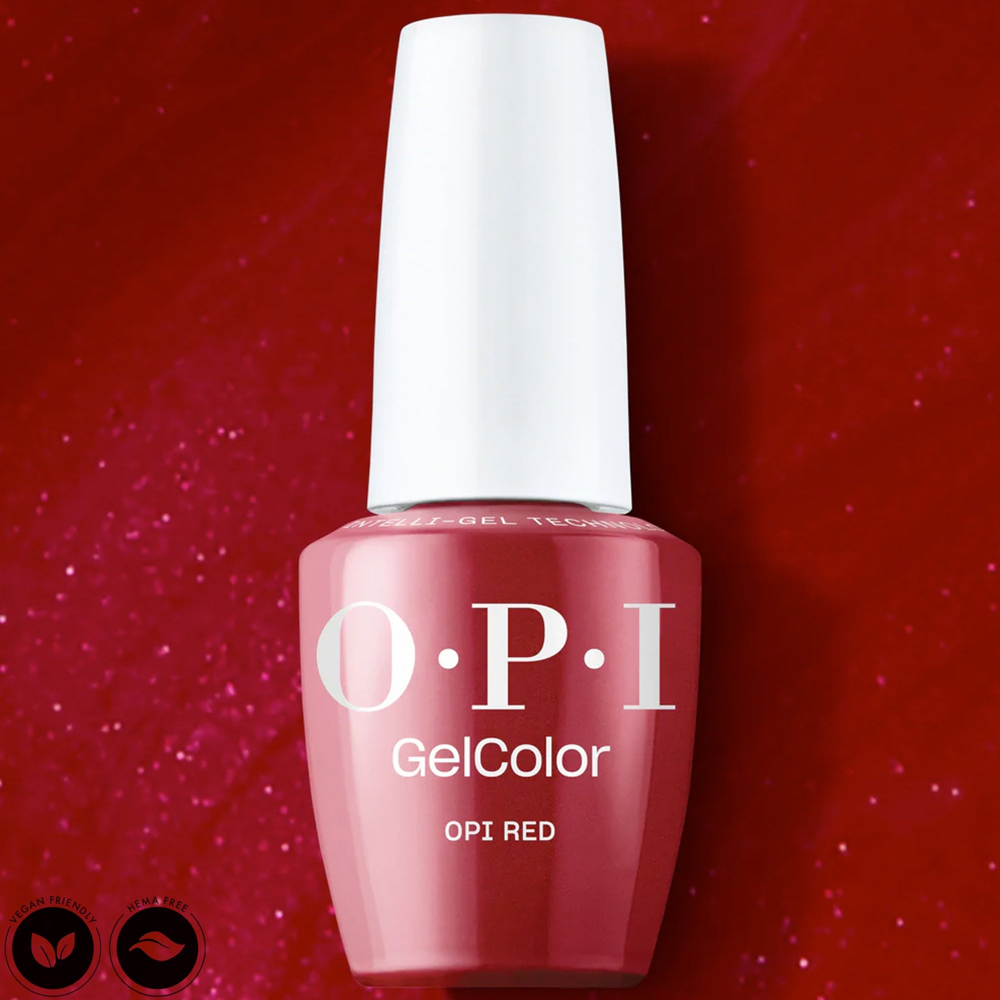 OPI Gel Color L72 - OPI Red