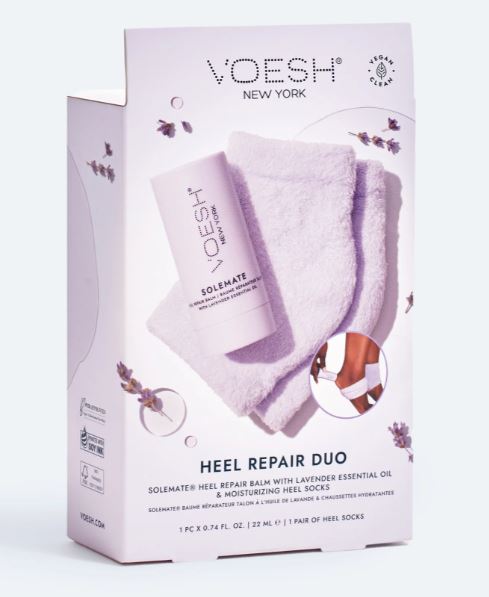 VOESH Heel Repair Duo Balm & Moisturizing Heel Socks