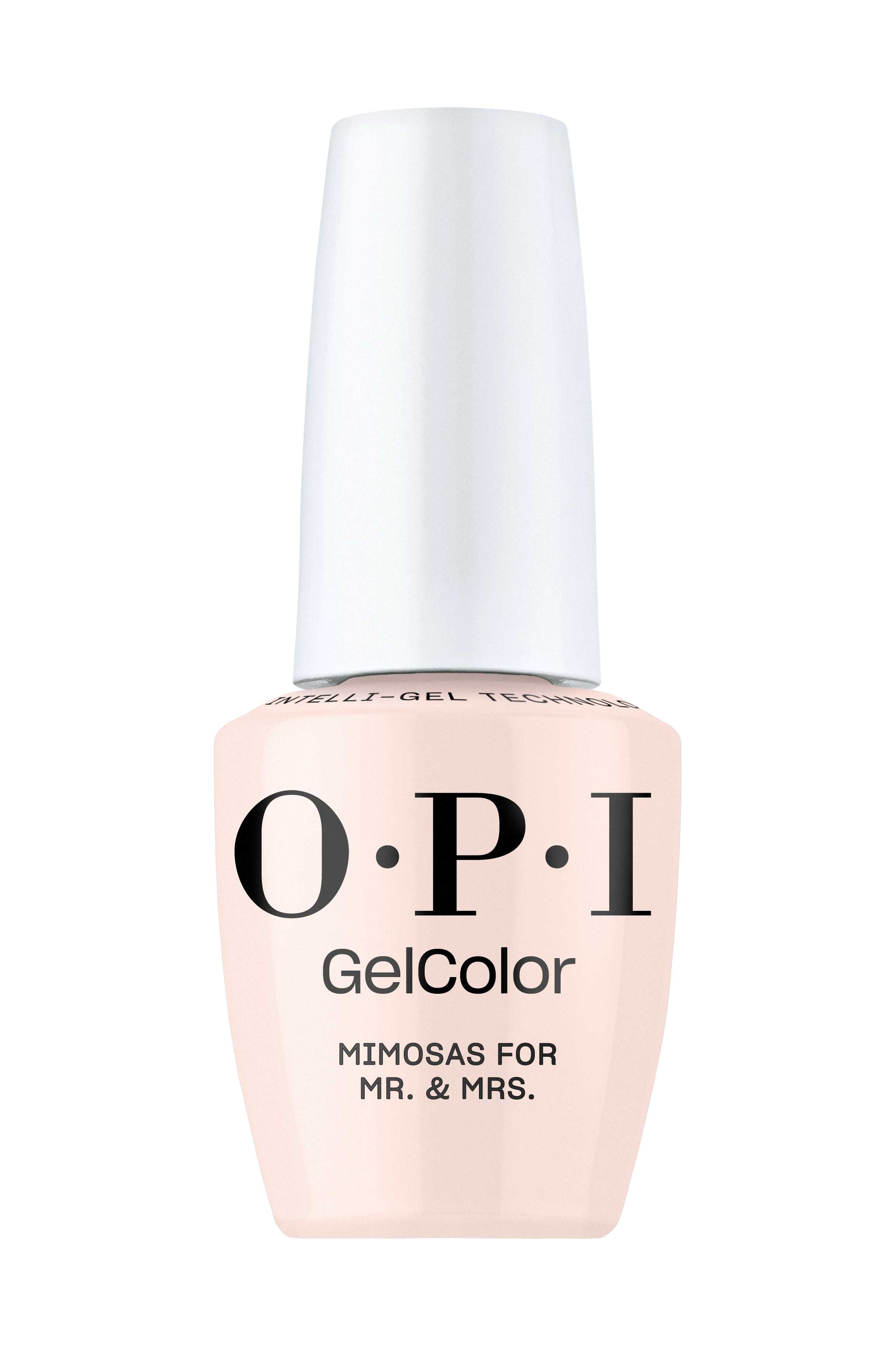 OPI Gel Color Mimosas for Mr. & Mrs. (R41) | Soft Pink Nude Nail Polish