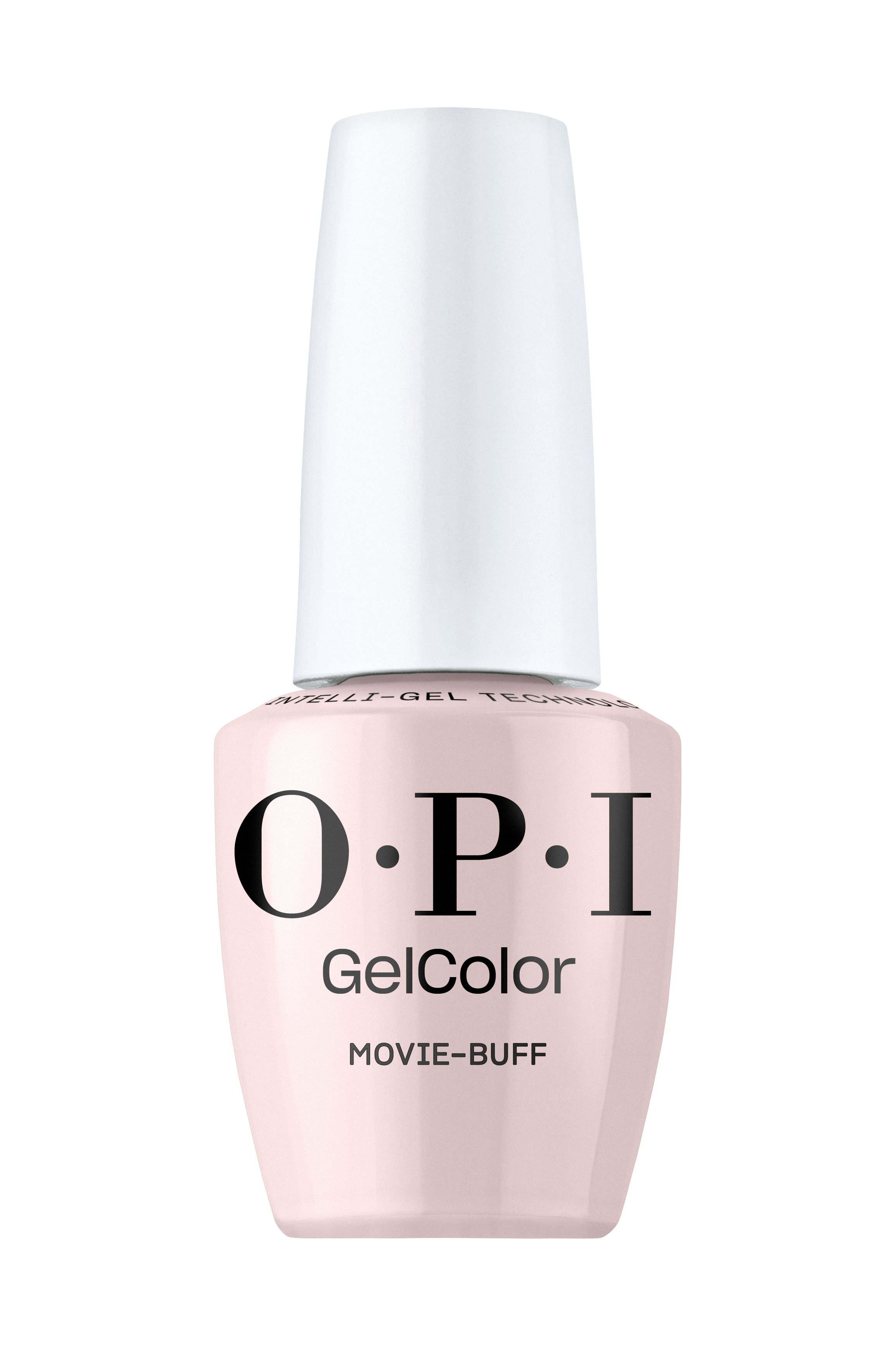 OPI Gel Color Movie Buff (H003) | Pale Pink Nail Polish | Off-White Pink