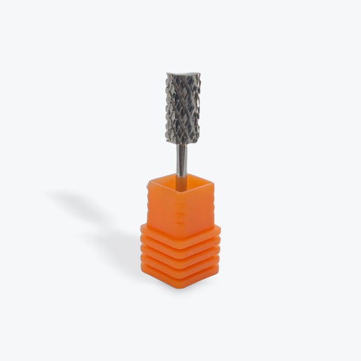 3/32" Large Barrel Carbide Nail Drill Bit – 4X Coarse Grit for Industrial Speed Acrylic & Gel Removal – Compatible with All E-Files
