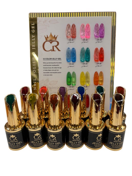 CROWN Jelly Gel Color 12