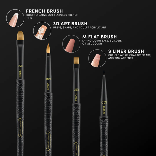 Chaun Legend Brush Kit
