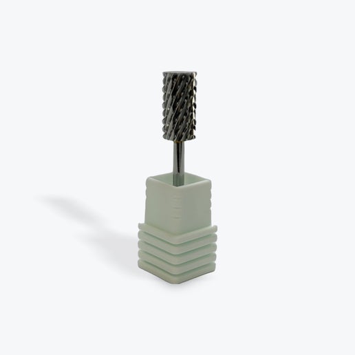 3/32" Large Barrel Carbide Nail Drill Bit – 3X Coarse Grit for Ultimate Speed Acrylic & Hard Gel Removal – Compatible with All E-Files