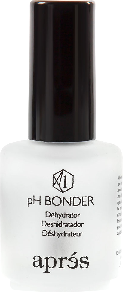 Aprés pH Bonder & Nail Dehydrator | 15ml Professional Nail Prep for Gel-X, Gel, Dip & Acrylic