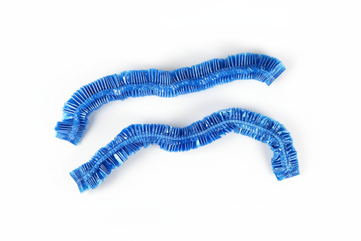 Two liners ribbons on a white background