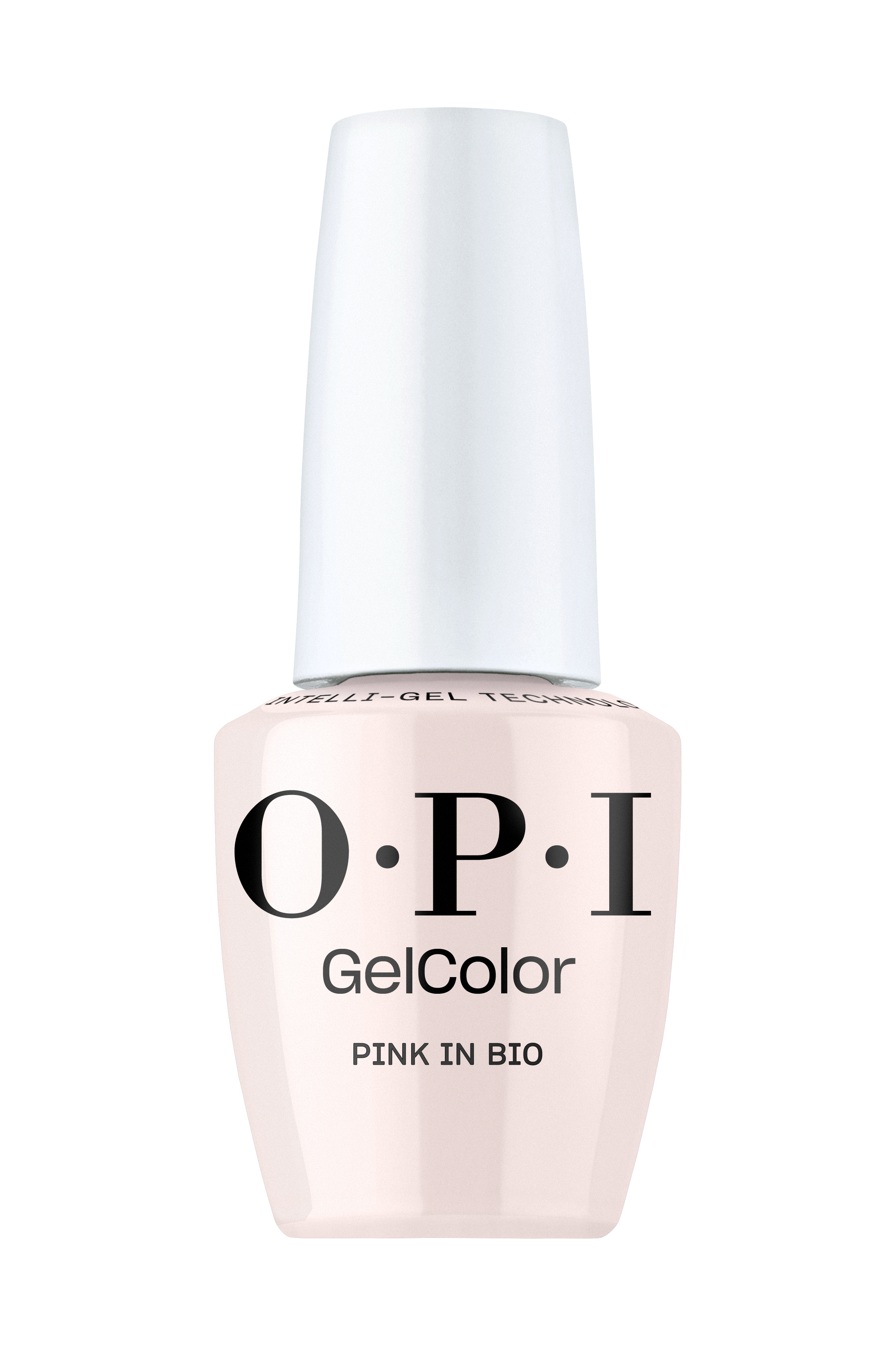 OPI Gel Color - Pink in Bio (S001) | Light Pink Crème