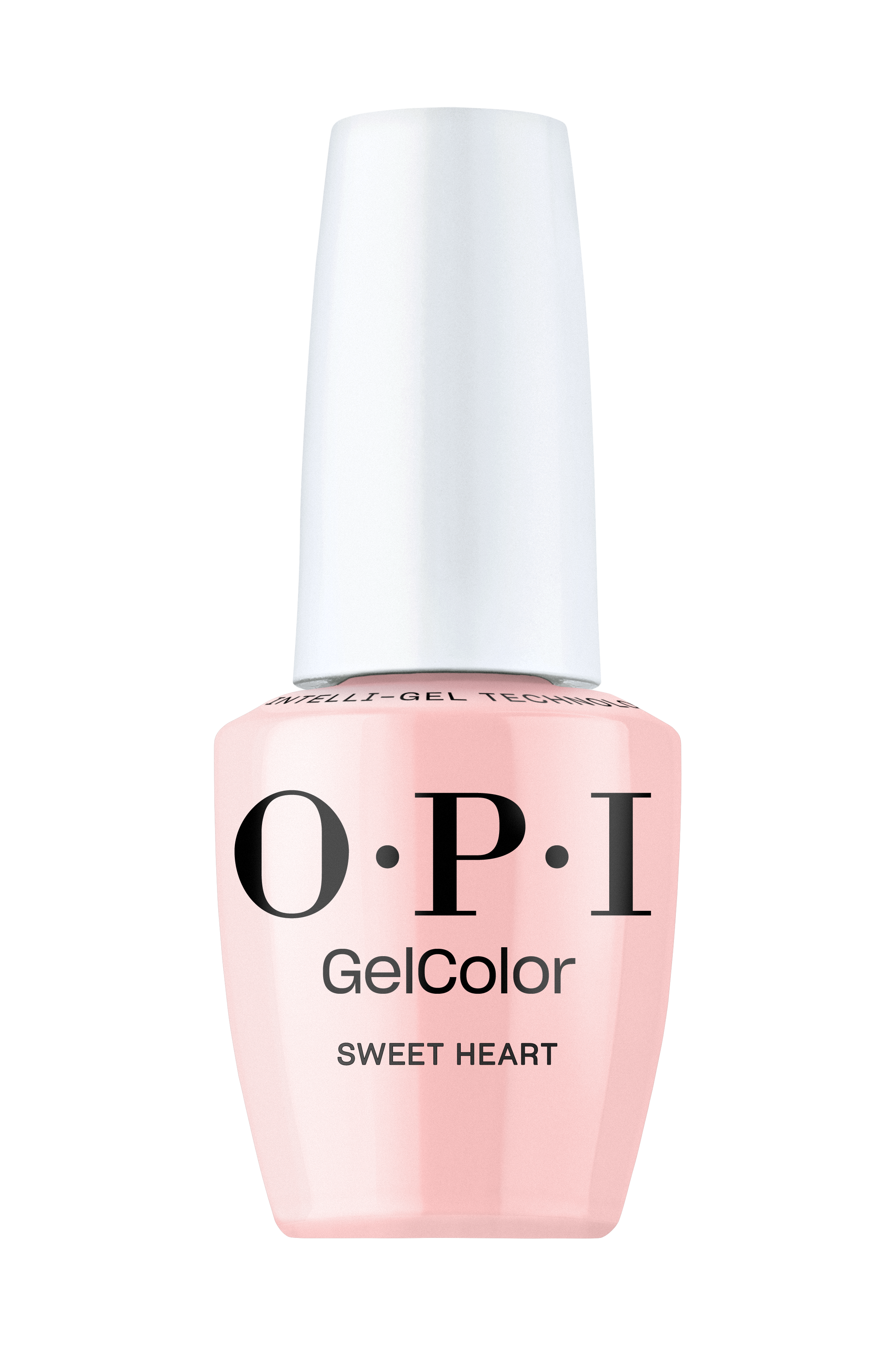 OPI Gel Color - Sweet Heart (S96) | Pale Pink Nail Polish | Almost-White Pink